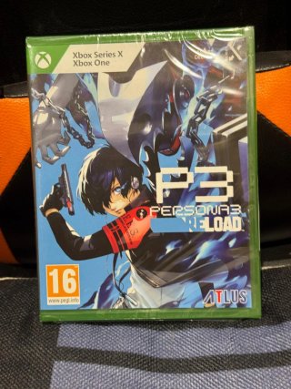 Persona 3 Reload Xbox
