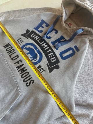 Sudadera ECKO Untld Gris Talla M