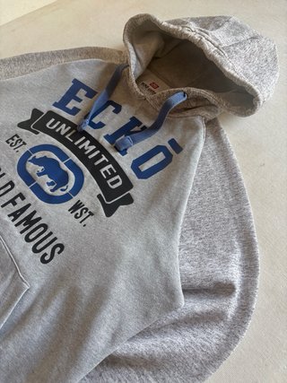 Sudadera ECKO Untld Gris Talla M