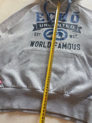 Sudadera ECKO Untld Gris Talla M