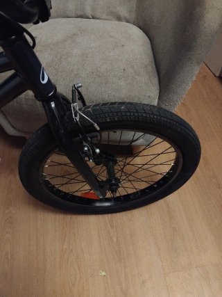 Bicicleta BMX azul