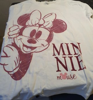 Pijama con mallas Minnie Mouse Disney