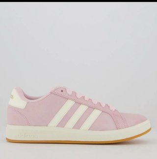 Zapatillas Adidas Mujer Rosa y Blanco