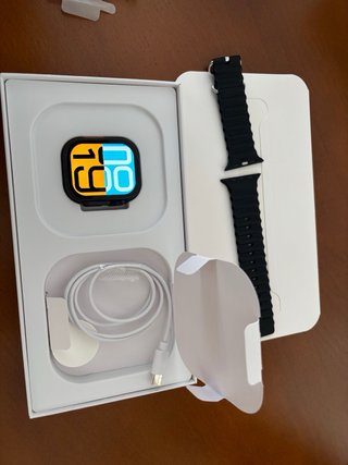 Apple Watch Ultra 49mm Titanio Negro