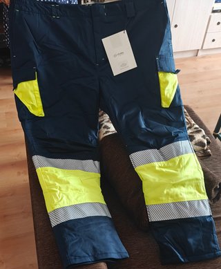 Pantalón Trabajo Alta Visibilidad Hombre MUUU