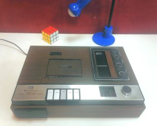 RADIO + CASET + GRABADORA vintage profesional