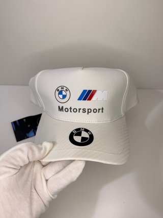 Cappello BMW Motorsport Bianco