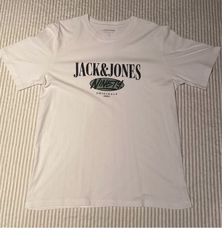 Camiseta Jack & Jones Blanca