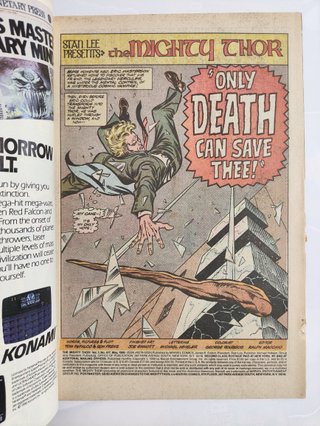 Lote 6 comics USA The Mighty Thor – Ron Frenz