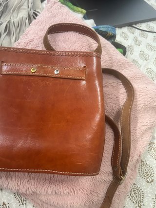 Bolso Loewe de Piel Marrón