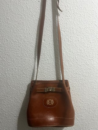 Bolso Loewe de Piel Marrón