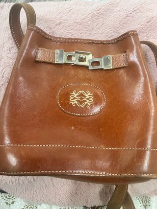 Bolso Loewe de Piel Marrón