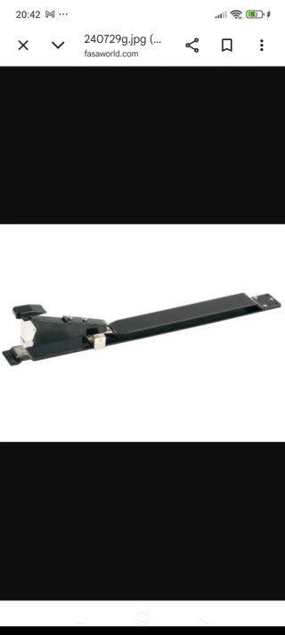 Grapadora Brazo Largo Rapid HD16 400mm