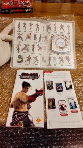Tekken Dark Resurrection (PSP)