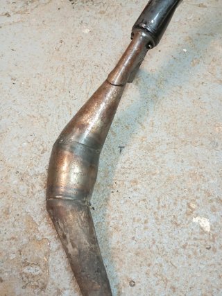 Tubo de escape Metrakit Kuntiam Derbi Variant