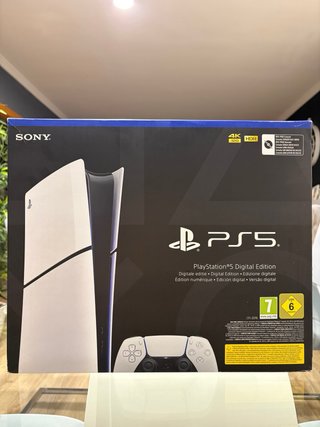 PlayStation 5 (PS5) Digital Edition