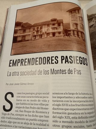 Revista Los Cantabros 2018.  Los Lobos