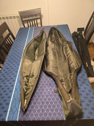 2 Fundas para Cañas Sonik SK-TEK 9ft y 10ft