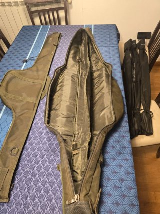 2 Fundas para Cañas Sonik SK-TEK 9ft y 10ft