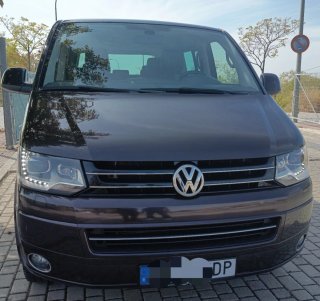 Volkswagen Multivan 2014