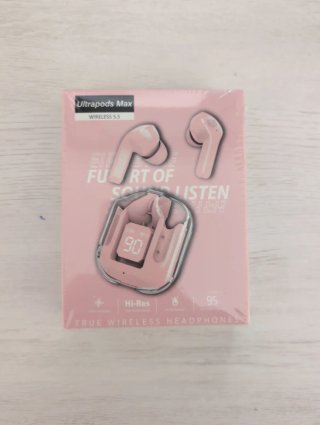 Auriculares Ultrapods Max Rosa