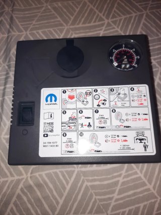 Compresor Aire MOPAR 12V 5 bar / 72.5 PSI