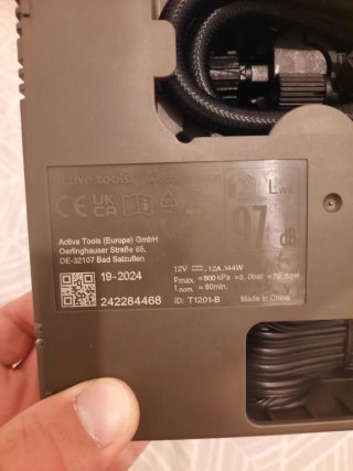 Compresor Aire MOPAR 12V 5 bar / 72.5 PSI