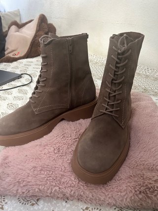 Botas Wonders Marrones