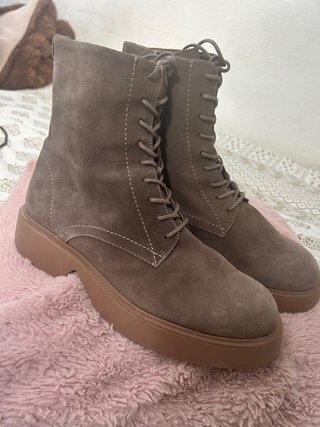 Botas Wonders Marrones