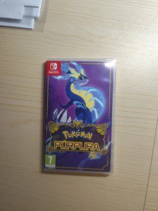 Pokémon Púrpura Nintendo Switch