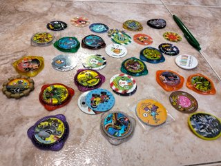 Lote de Tazos Variados