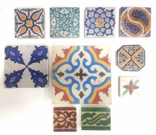 Gran colección AZULEJO HISTÓRICO  marroquí