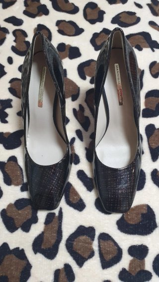 zapatos de tacón