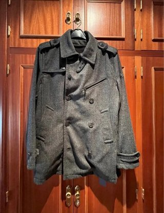 Chaquetón Roberto Torretta Gris
