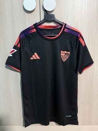 Camiseta Sevilla FC Adidas 2026/2027 Negra Fofana
