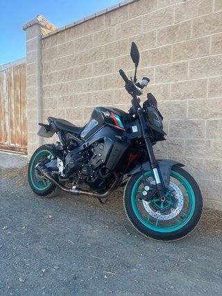 Yamaha MT-09 Naked