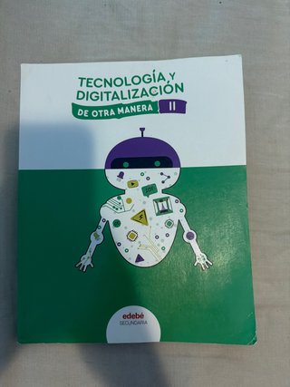 Tecnología y Digitalización II, ESO, Secundaria...