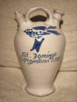 Botijo Argentona 1995 San Domingo