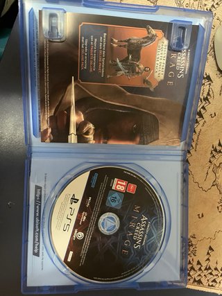 Assassins Creed Mirage PS5