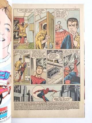 Peter Parker, The Spectacular Spider-Man 98