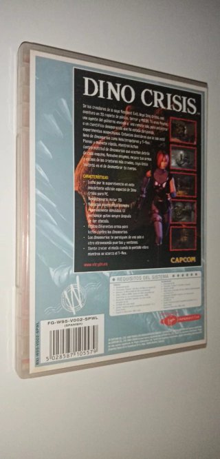 Dino Crisis PC CD-ROM Virgin Interactive