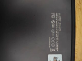 Ordenador Ultraportátil ASUS 128GB SSD
