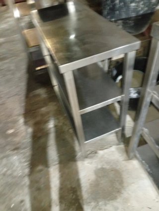 Estantería de acero inoxidable