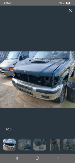 Repuestos Opel Monterey