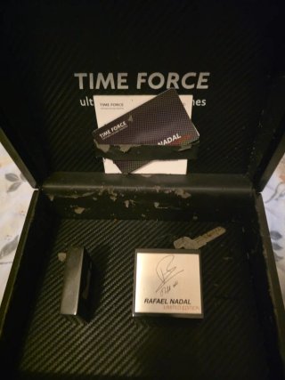 Caja de Reloj Time Force