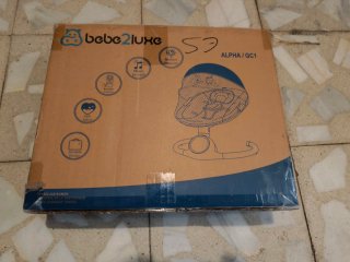 Hamaca Columpio Electrónico Bebe2luxe Alpha