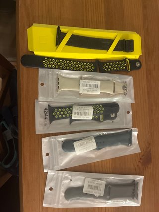Set de 6 Correas para Apple Watch 42/44mm