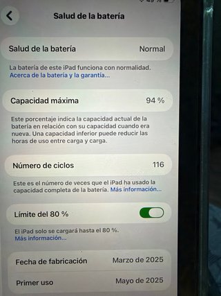 iPad mini 7 Apple 128 gb.