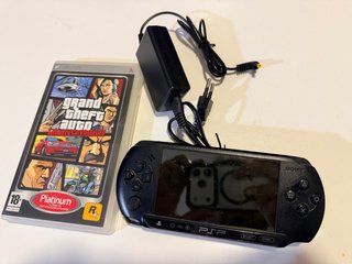 PSP Street Sony Negra + GTA Liberty City Stories