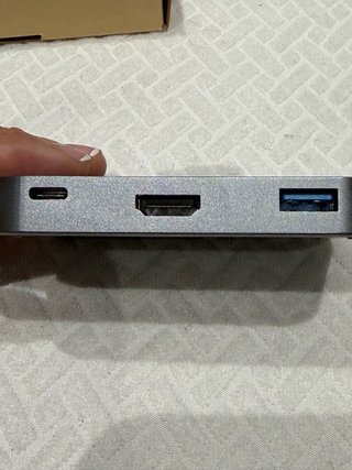 Hub USB-C Dodocool DC30 3 Puertos